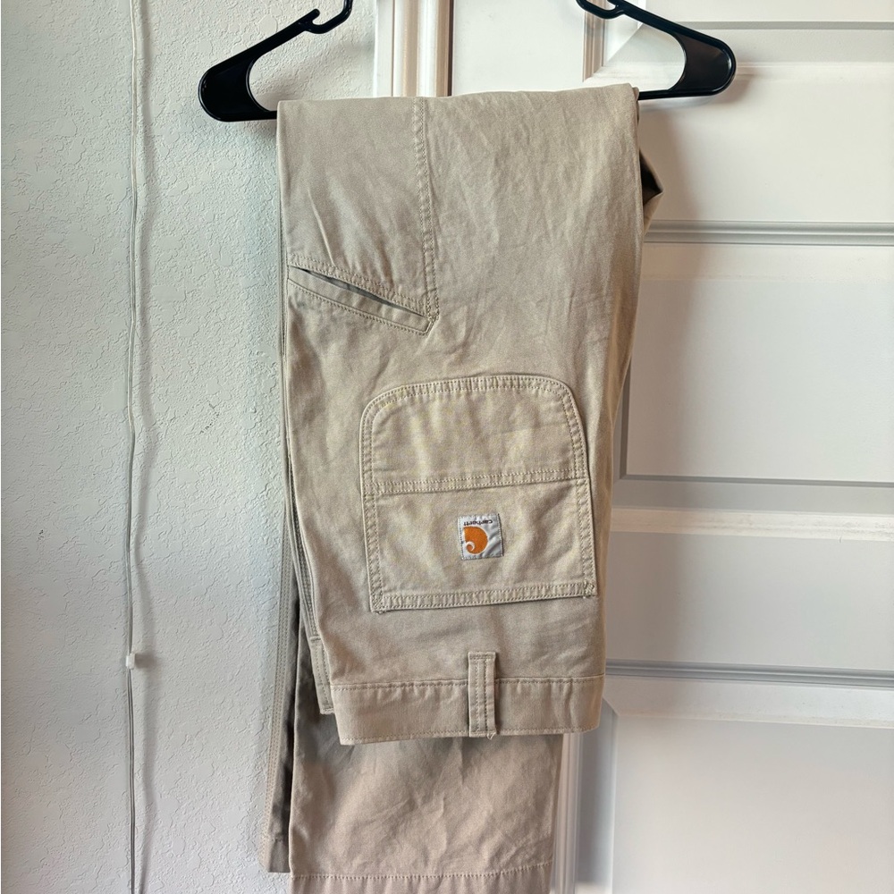 Carhartt Men's Beige Cargo Pants